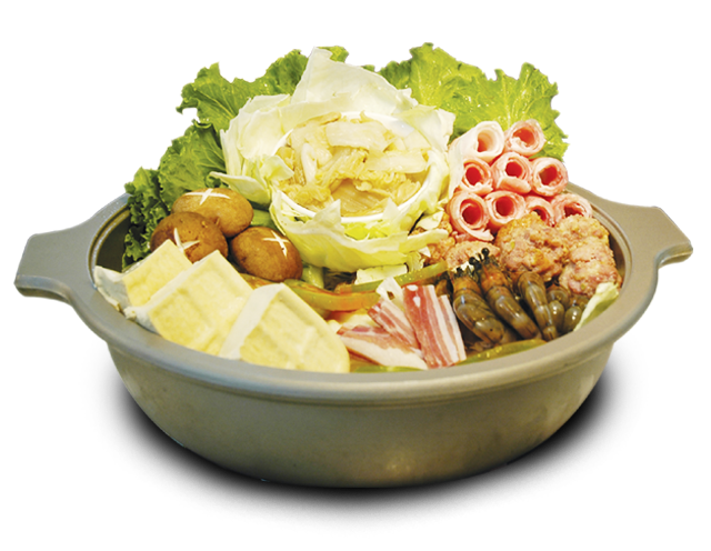 酸菜白肉鍋